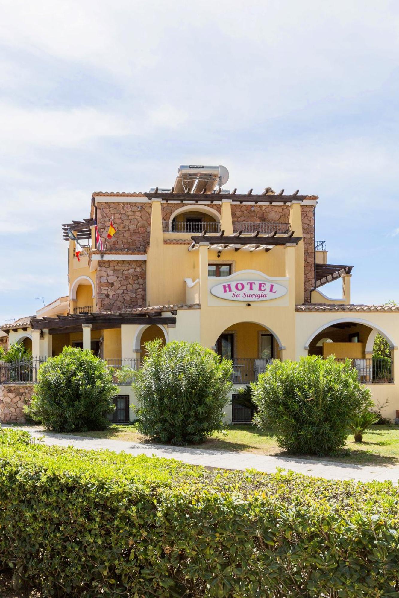 Hotel Sa Suergia Villasimius Εξωτερικό φωτογραφία